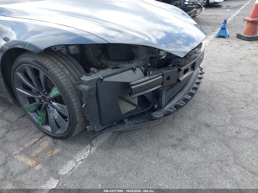 2017 Tesla Model S 100D/60D/75D/90D/P100D VIN: 5YJSA1E25HF191224 Lot: 43377690