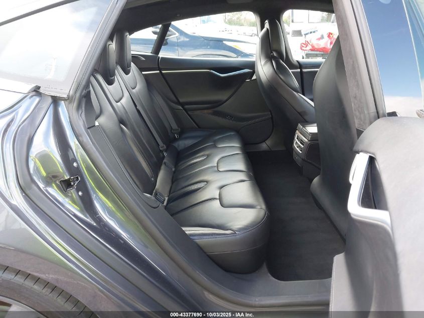 2017 Tesla Model S 100D/60D/75D/90D/P100D VIN: 5YJSA1E25HF191224 Lot: 43377690