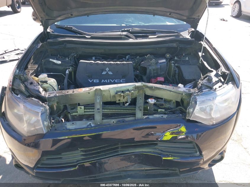 2014 Mitsubishi Outlander Gt VIN: JA4JZ4AX0EZ010358 Lot: 43377695