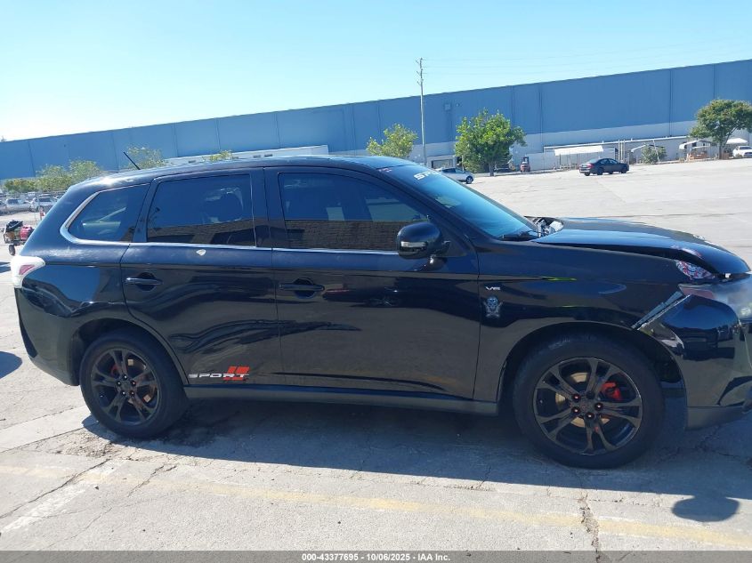 2014 Mitsubishi Outlander Gt VIN: JA4JZ4AX0EZ010358 Lot: 43377695