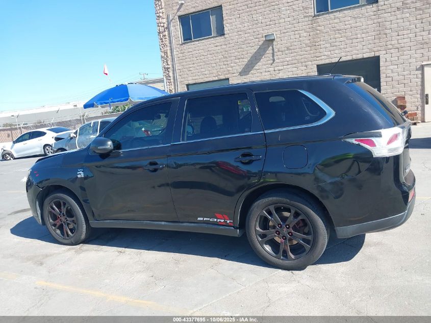2014 Mitsubishi Outlander Gt VIN: JA4JZ4AX0EZ010358 Lot: 43377695