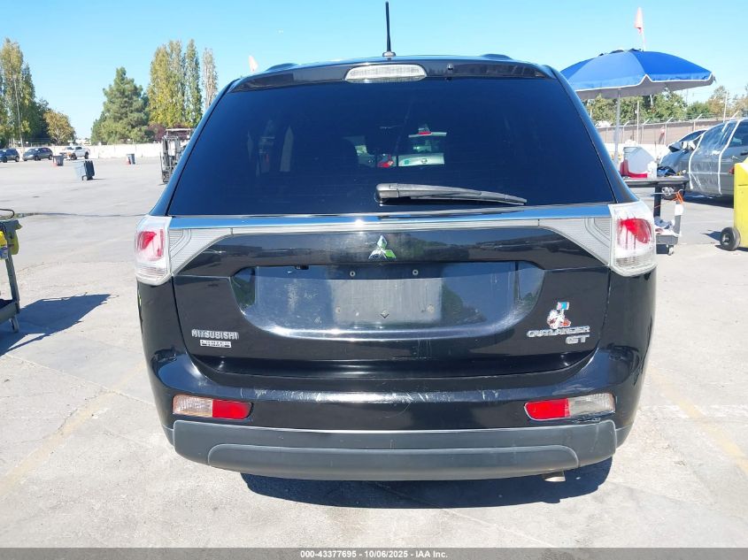2014 Mitsubishi Outlander Gt VIN: JA4JZ4AX0EZ010358 Lot: 43377695
