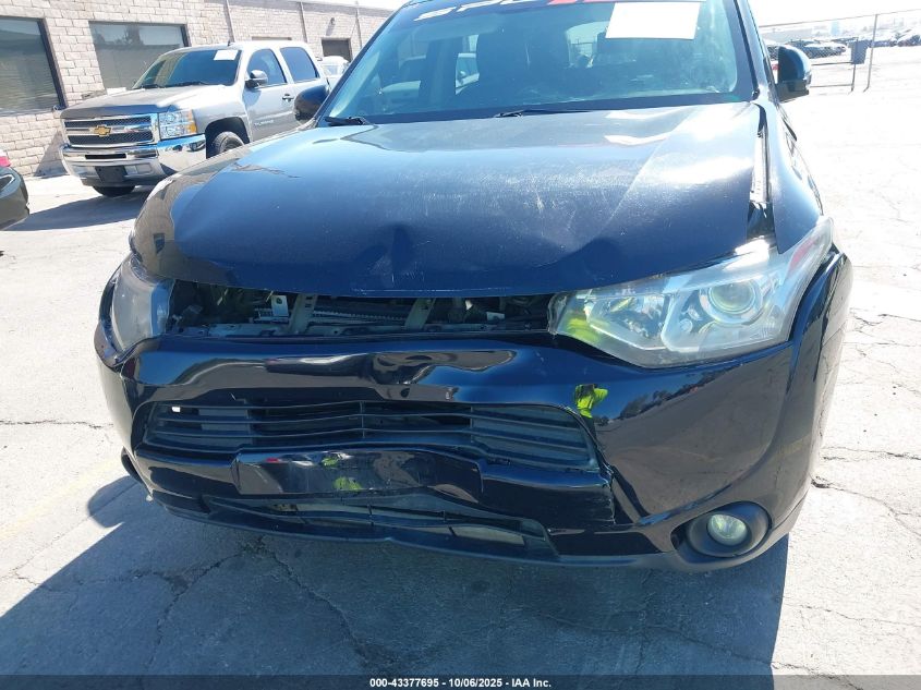 2014 Mitsubishi Outlander Gt VIN: JA4JZ4AX0EZ010358 Lot: 43377695