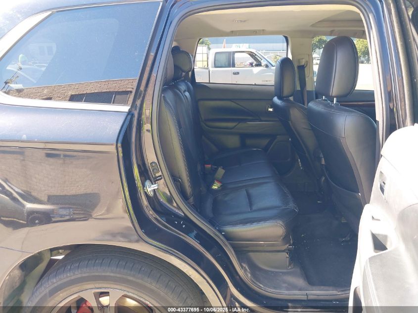 2014 Mitsubishi Outlander Gt VIN: JA4JZ4AX0EZ010358 Lot: 43377695