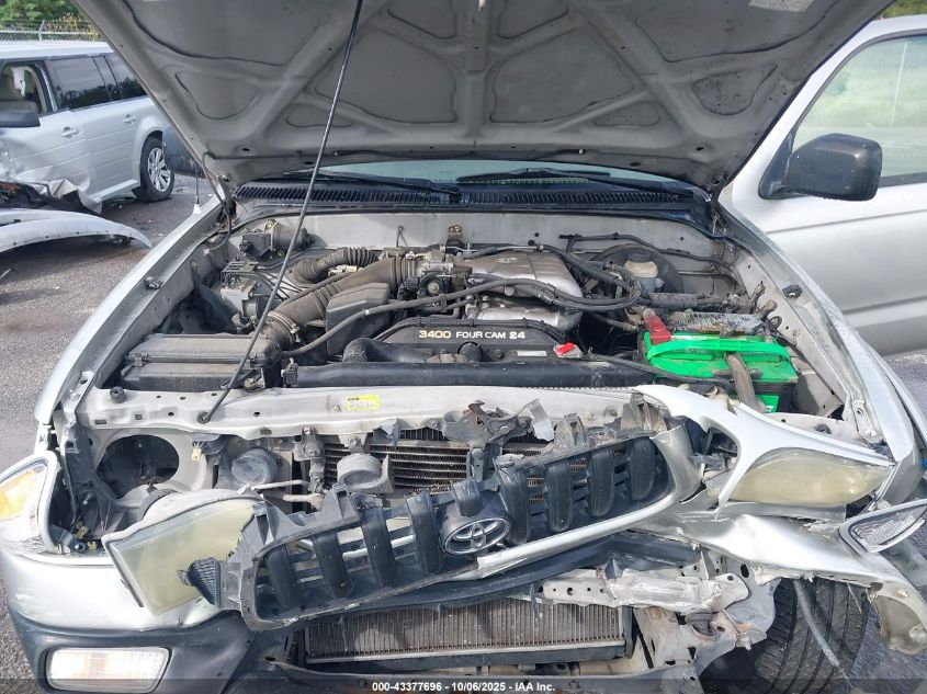 2004 Toyota Tacoma Prerunner V6 VIN: 5TEGN92N34Z307956 Lot: 43377696