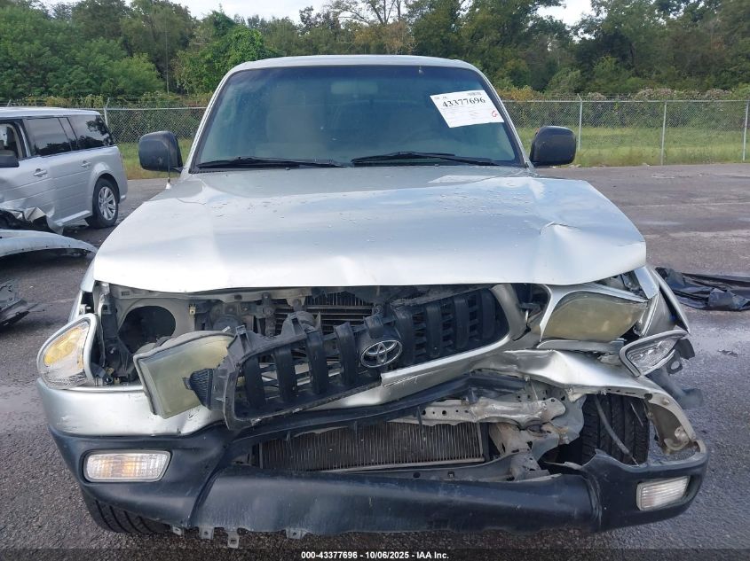 2004 Toyota Tacoma Prerunner V6 VIN: 5TEGN92N34Z307956 Lot: 43377696