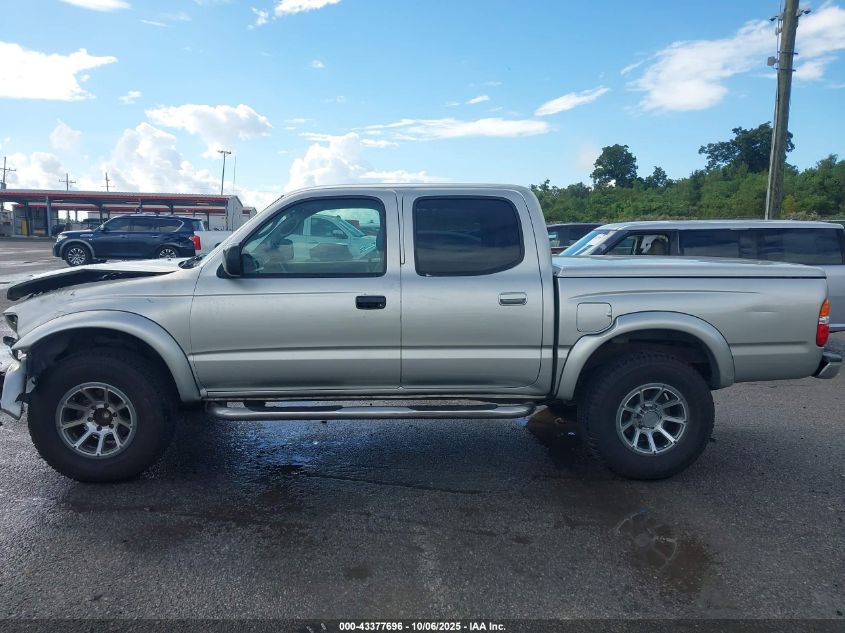 2004 Toyota Tacoma Prerunner V6 VIN: 5TEGN92N34Z307956 Lot: 43377696