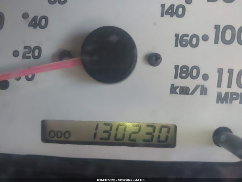 2004 Toyota Tacoma Prerunner V6 VIN: 5TEGN92N34Z307956 Lot: 43377696