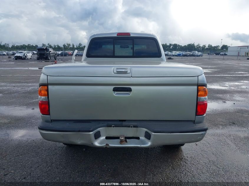 2004 Toyota Tacoma Prerunner V6 VIN: 5TEGN92N34Z307956 Lot: 43377696