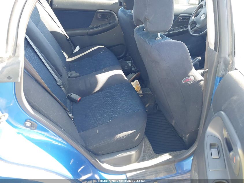 2002 Subaru Impreza Wrx VIN: JF1GD29652H512675 Lot: 43377700