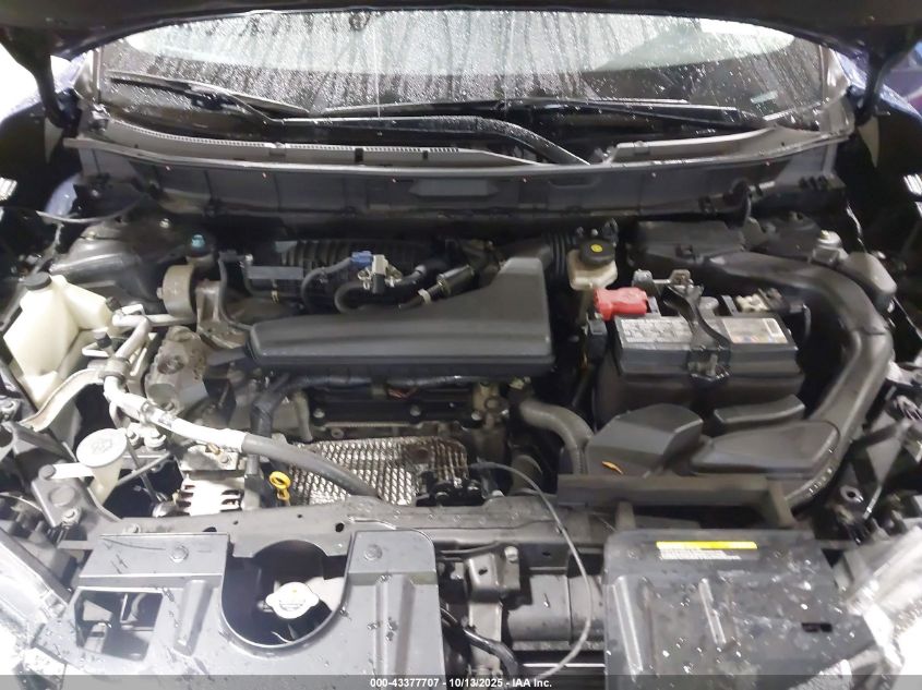 2020 Nissan Rogue Sv Intelligent Awd VIN: 5N1AT2MV0LC794400 Lot: 43377707