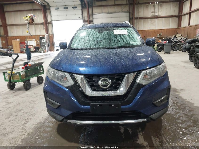 2020 Nissan Rogue Sv Intelligent Awd VIN: 5N1AT2MV0LC794400 Lot: 43377707