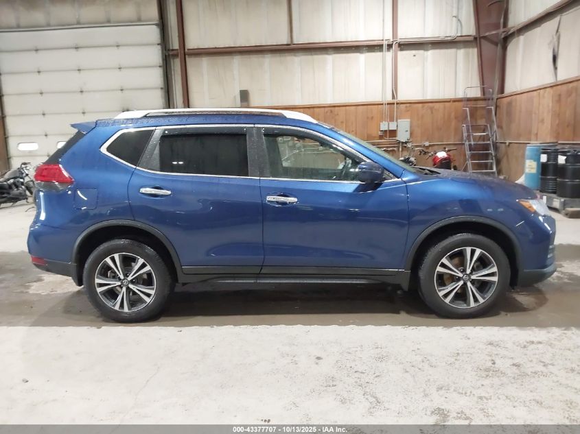 2020 Nissan Rogue Sv Intelligent Awd VIN: 5N1AT2MV0LC794400 Lot: 43377707