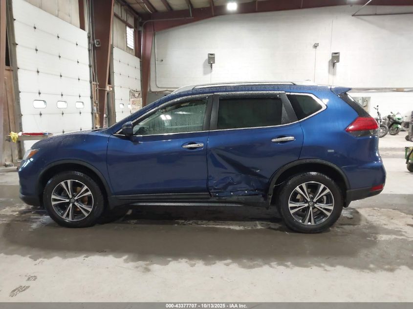 2020 Nissan Rogue Sv Intelligent Awd VIN: 5N1AT2MV0LC794400 Lot: 43377707