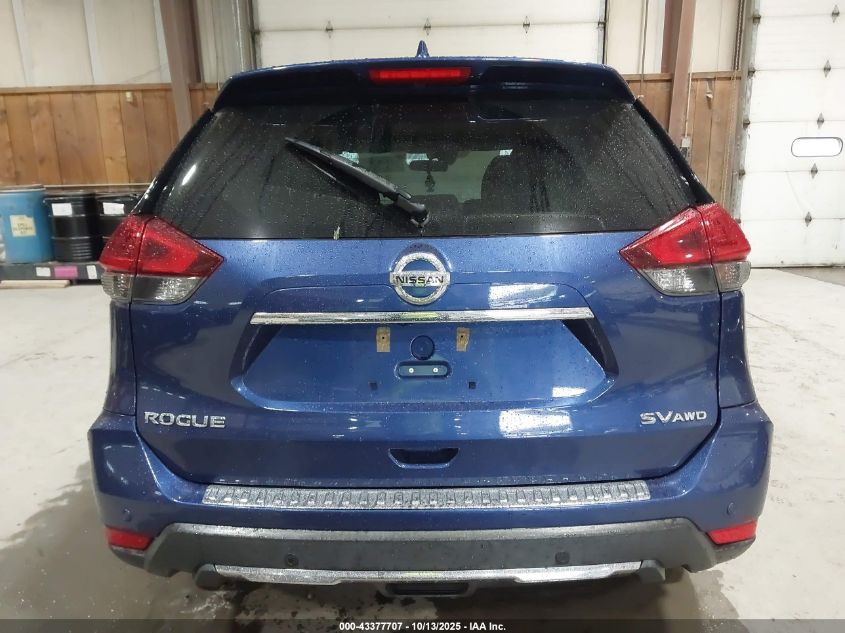 2020 Nissan Rogue Sv Intelligent Awd VIN: 5N1AT2MV0LC794400 Lot: 43377707