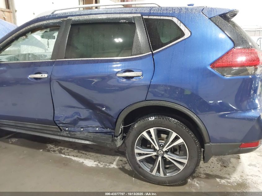 2020 Nissan Rogue Sv Intelligent Awd VIN: 5N1AT2MV0LC794400 Lot: 43377707