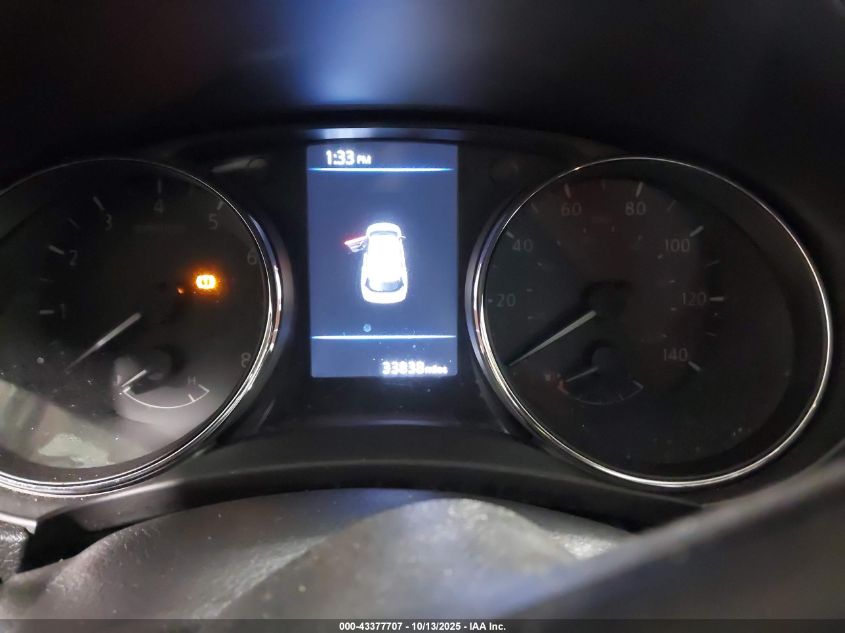 2020 Nissan Rogue Sv Intelligent Awd VIN: 5N1AT2MV0LC794400 Lot: 43377707