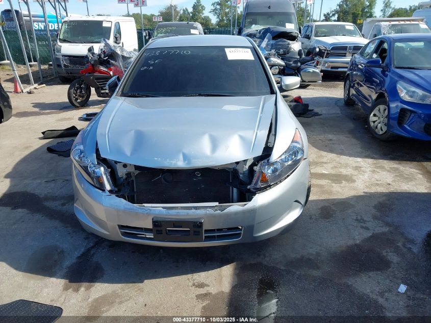 2009 Honda Accord 2.4 Lx VIN: 1HGCP26389A094594 Lot: 43377710