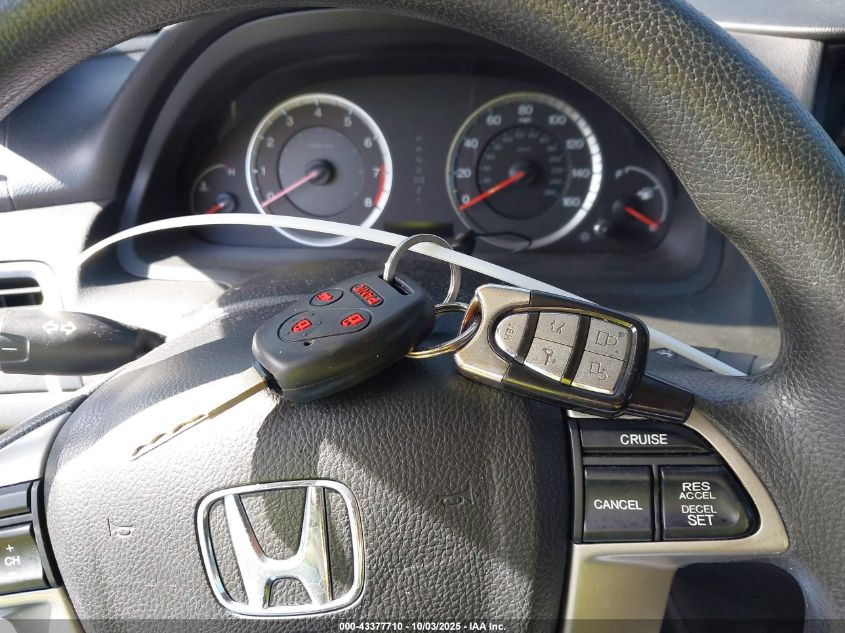 2009 Honda Accord 2.4 Lx VIN: 1HGCP26389A094594 Lot: 43377710