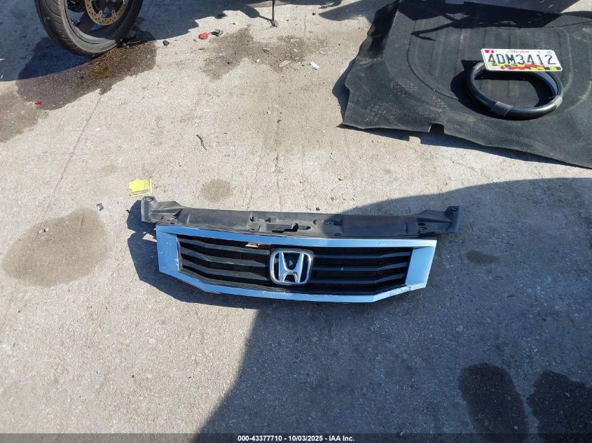 2009 Honda Accord 2.4 Lx VIN: 1HGCP26389A094594 Lot: 43377710