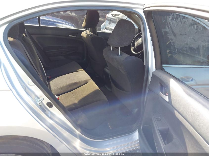 2009 Honda Accord 2.4 Lx VIN: 1HGCP26389A094594 Lot: 43377710