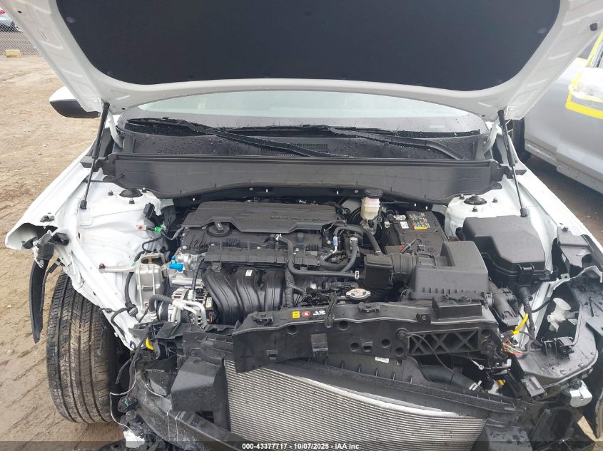 2025 Hyundai Kona Se VIN: KM8HACAB0SU301571 Lot: 43377717