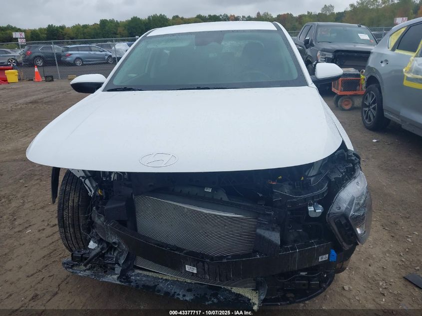 2025 Hyundai Kona Se VIN: KM8HACAB0SU301571 Lot: 43377717