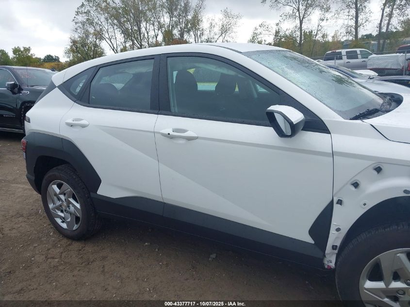 2025 Hyundai Kona Se VIN: KM8HACAB0SU301571 Lot: 43377717