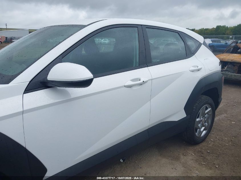 2025 Hyundai Kona Se VIN: KM8HACAB0SU301571 Lot: 43377717