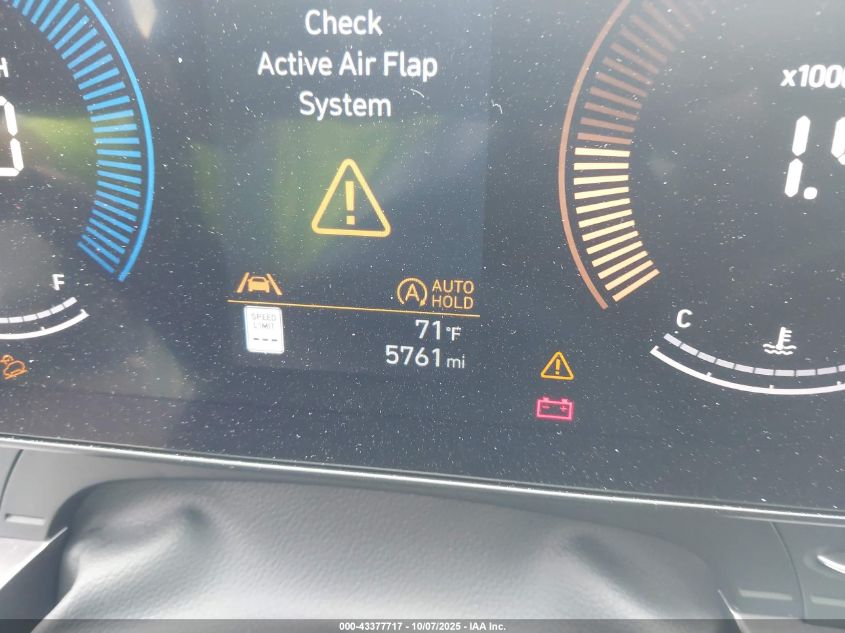 2025 Hyundai Kona Se VIN: KM8HACAB0SU301571 Lot: 43377717