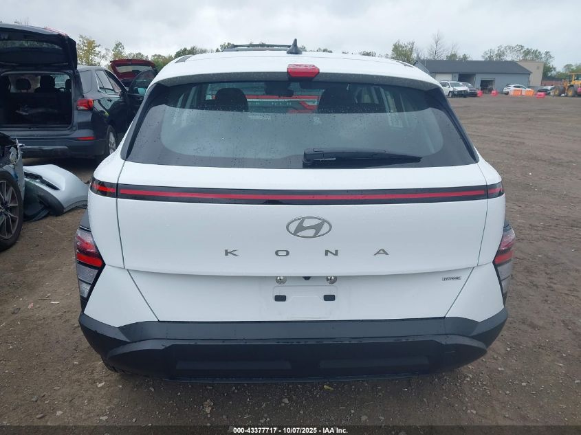 2025 Hyundai Kona Se VIN: KM8HACAB0SU301571 Lot: 43377717