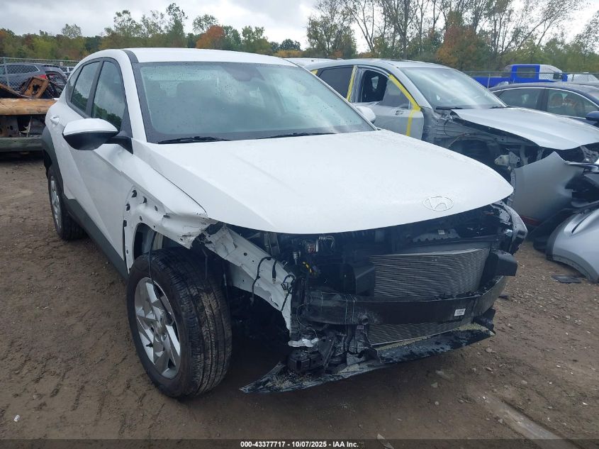 2025 Hyundai Kona Se VIN: KM8HACAB0SU301571 Lot: 43377717