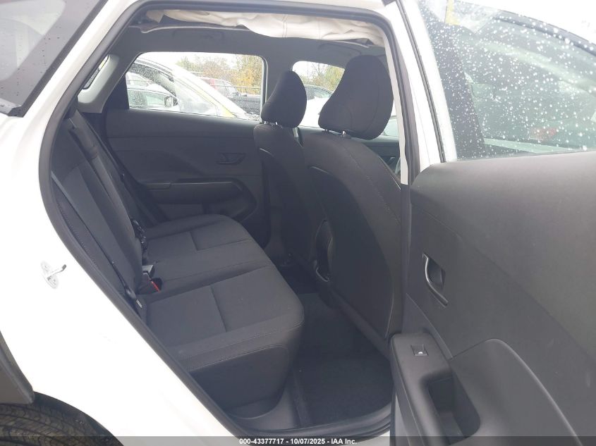 2025 Hyundai Kona Se VIN: KM8HACAB0SU301571 Lot: 43377717