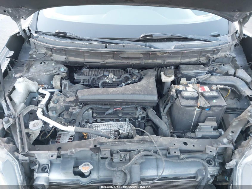 2016 NISSAN ROGUE S KNMAT2MT8GP608197