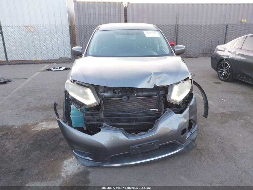 2016 NISSAN ROGUE S KNMAT2MT8GP608197