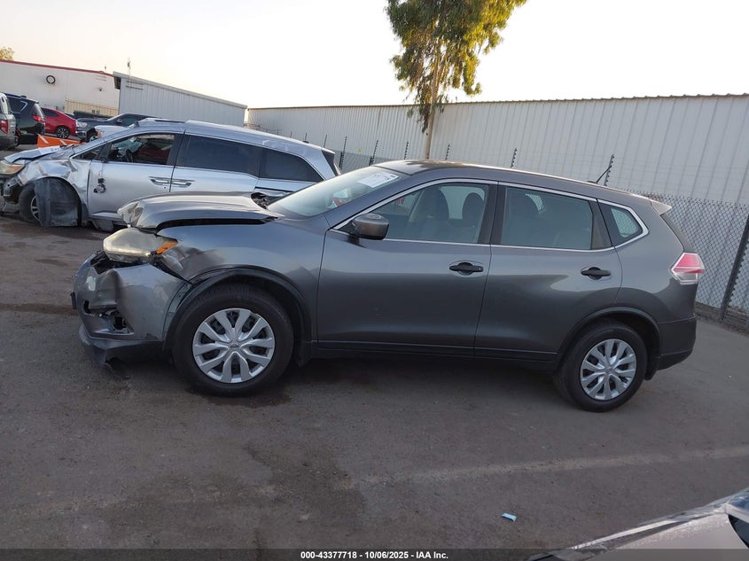 2016 NISSAN ROGUE S KNMAT2MT8GP608197