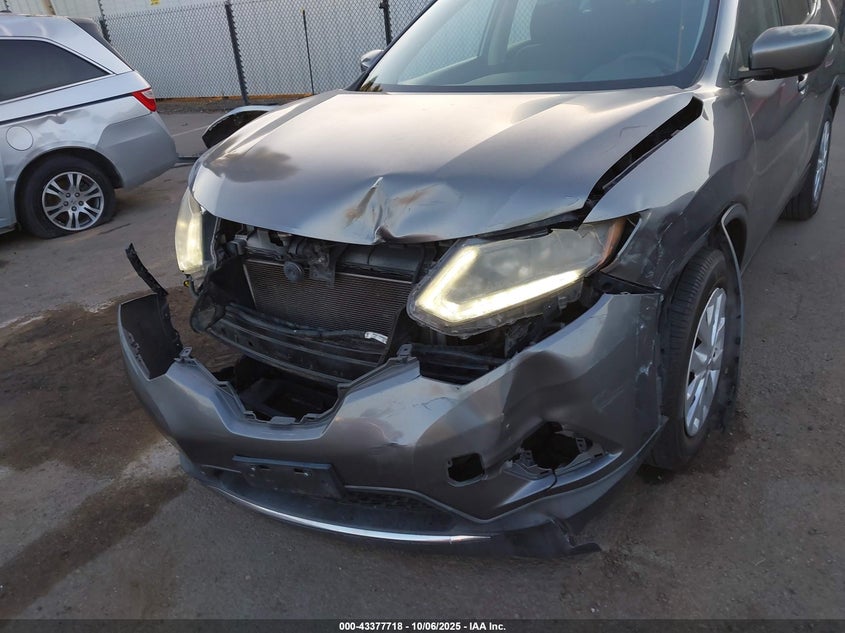 2016 NISSAN ROGUE S KNMAT2MT8GP608197