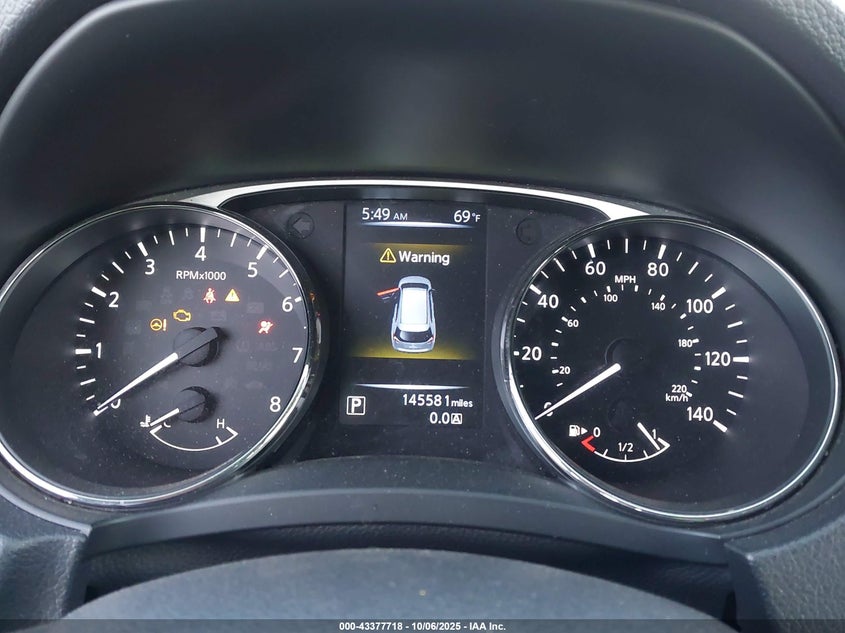 2016 NISSAN ROGUE S KNMAT2MT8GP608197