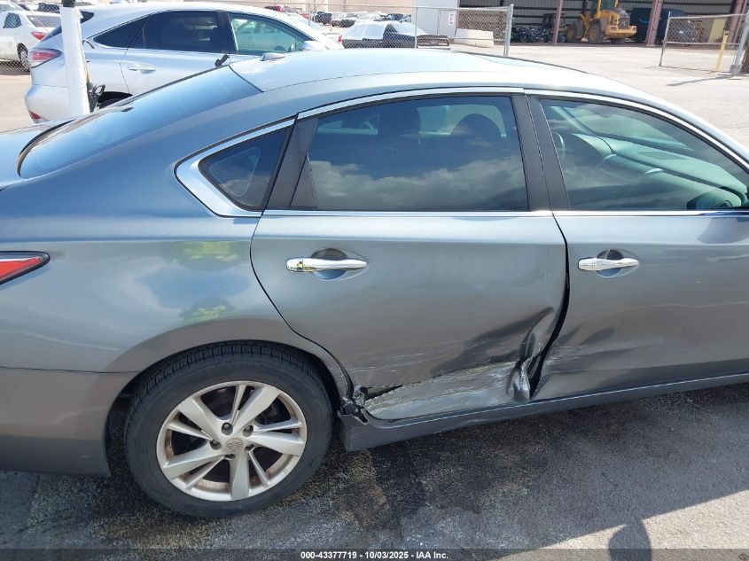 2014 Nissan Altima 2.5 Sv VIN: 1N4AL3AP1EN212835 Lot: 43377719