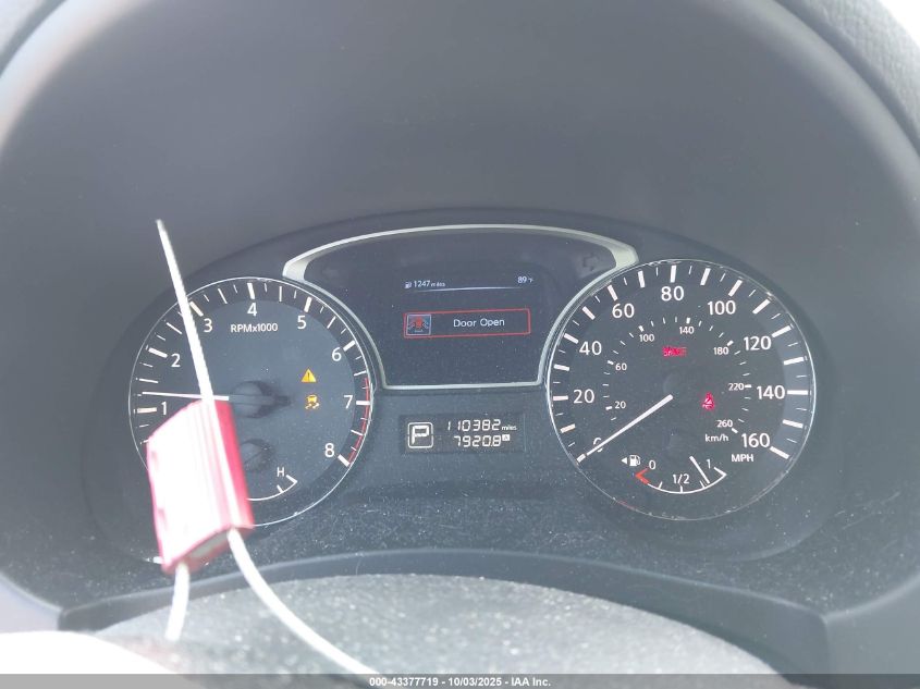 2014 Nissan Altima 2.5 Sv VIN: 1N4AL3AP1EN212835 Lot: 43377719