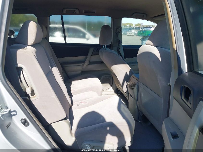 2009 Toyota Highlander VIN: JTEDS41A692081402 Lot: 43377725