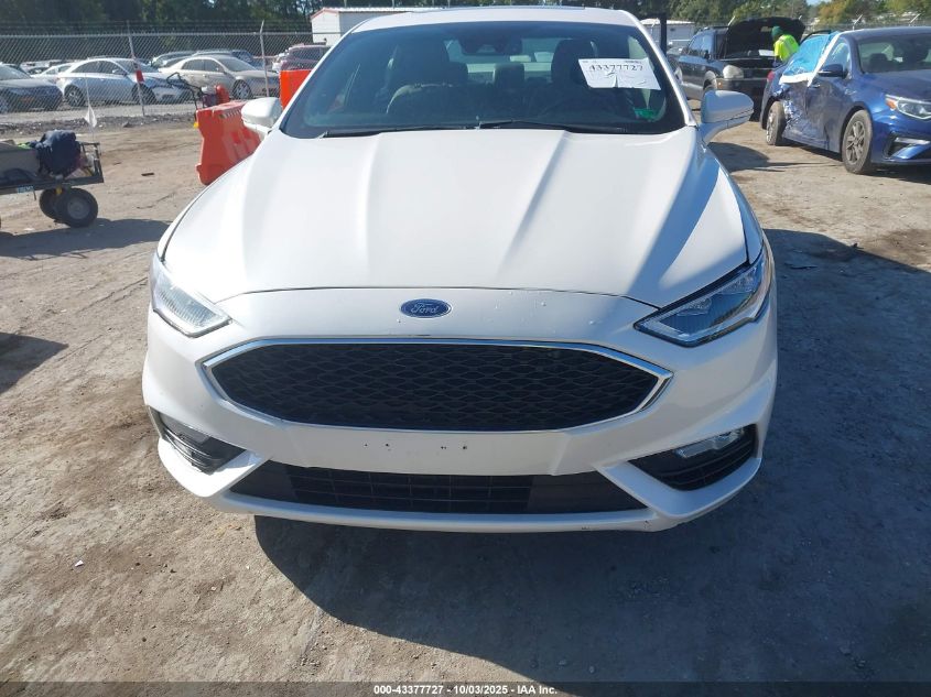 2017 Ford Fusion Sport VIN: 3FA6P0VP2HR153363 Lot: 43377727