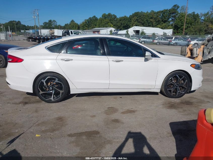 2017 Ford Fusion Sport VIN: 3FA6P0VP2HR153363 Lot: 43377727