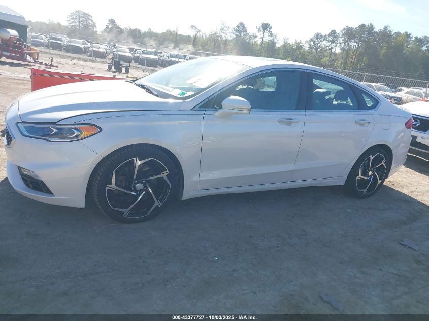 2017 Ford Fusion Sport VIN: 3FA6P0VP2HR153363 Lot: 43377727