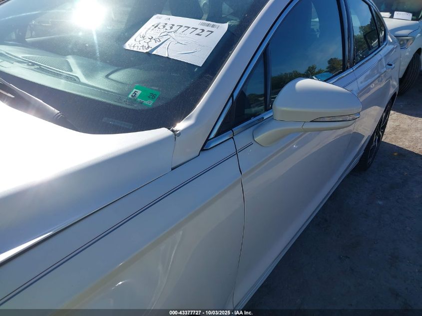 2017 Ford Fusion Sport VIN: 3FA6P0VP2HR153363 Lot: 43377727