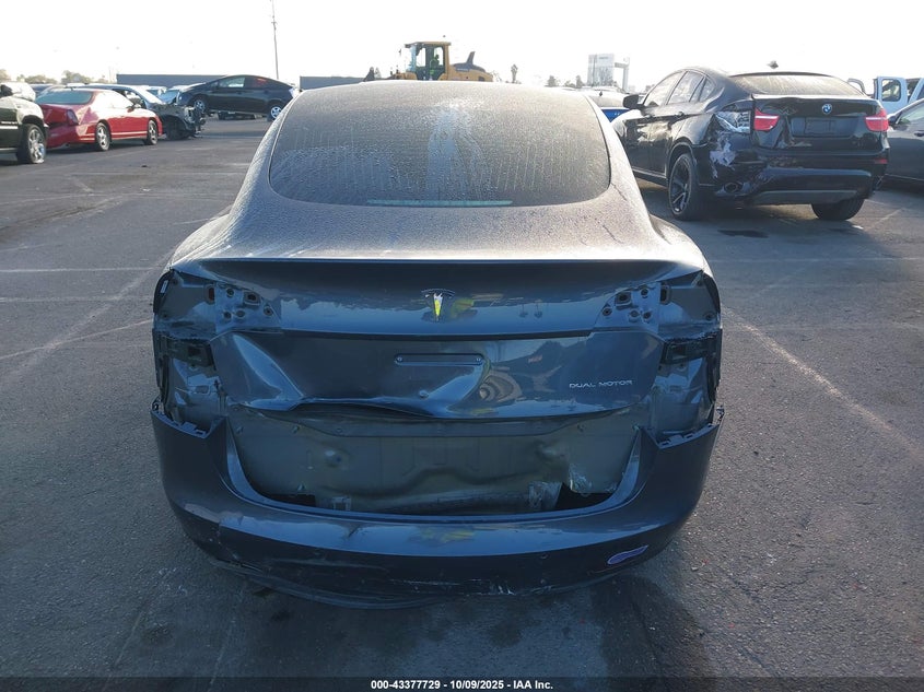 2019 Tesla Model 3 Long Range/Performance VIN: 5YJ3E1EB0KF453165 Lot: 43377729