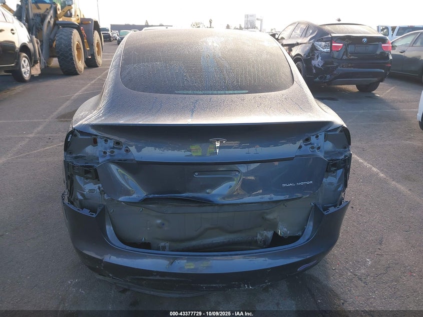 2019 Tesla Model 3 Long Range/Performance VIN: 5YJ3E1EB0KF453165 Lot: 43377729