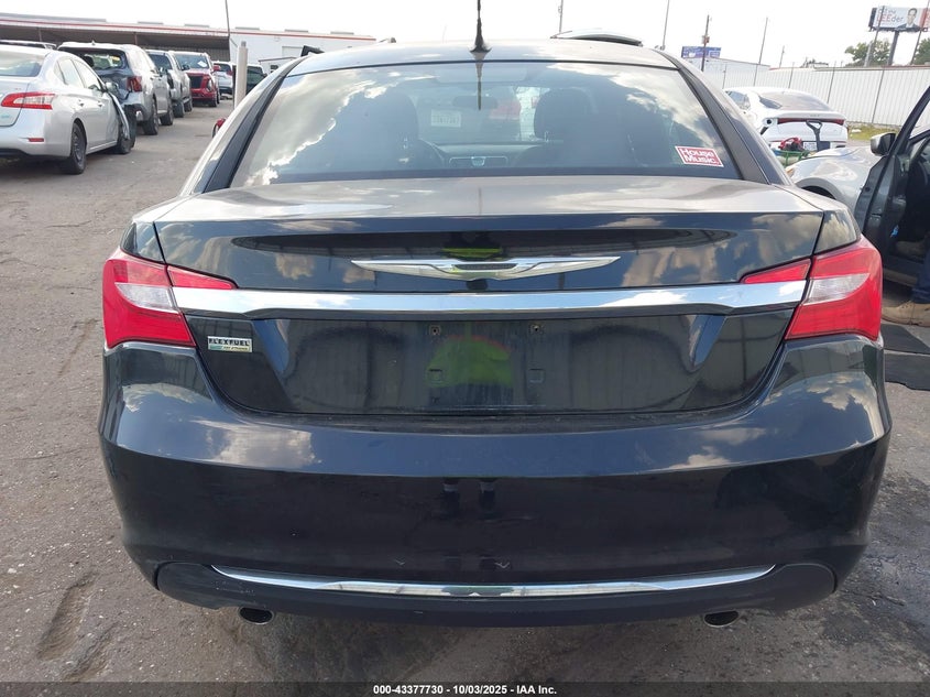 2013 Chrysler 200 Touring VIN: 1C3CCBBG1DN678635 Lot: 43377730