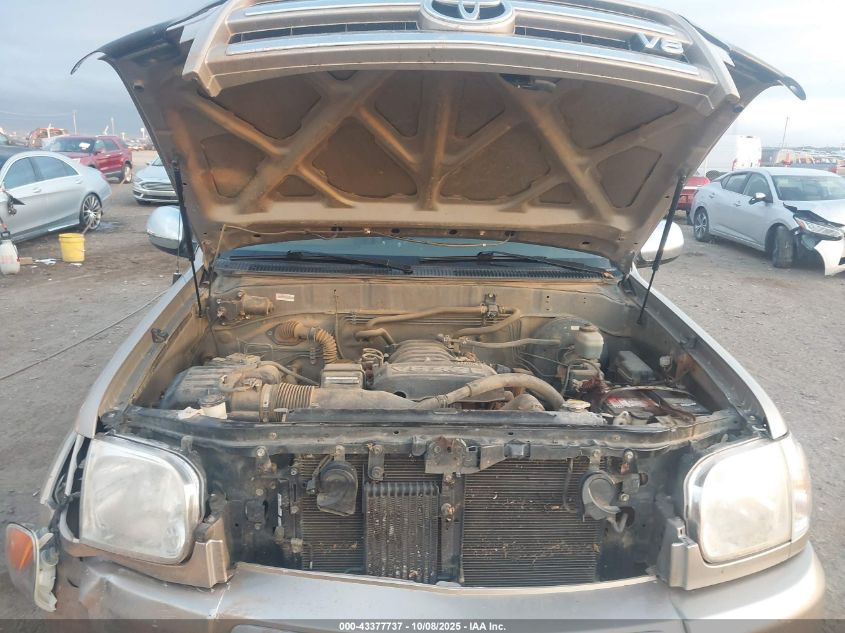 2006 Toyota Tundra Sr5 V8 VIN: 5TBET34136S553550 Lot: 43377737