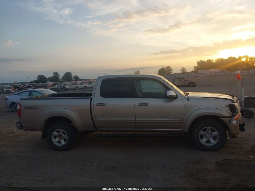 2006 Toyota Tundra Sr5 V8 VIN: 5TBET34136S553550 Lot: 43377737